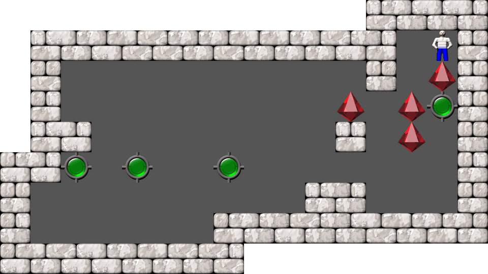 Sokoban Sokoban Extreme level 14